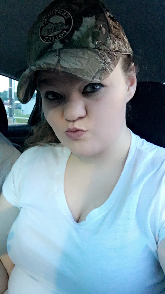 Crystal66419658's tweet photo. Rocking the police hat! https://t.co/PkgtyBMXkg