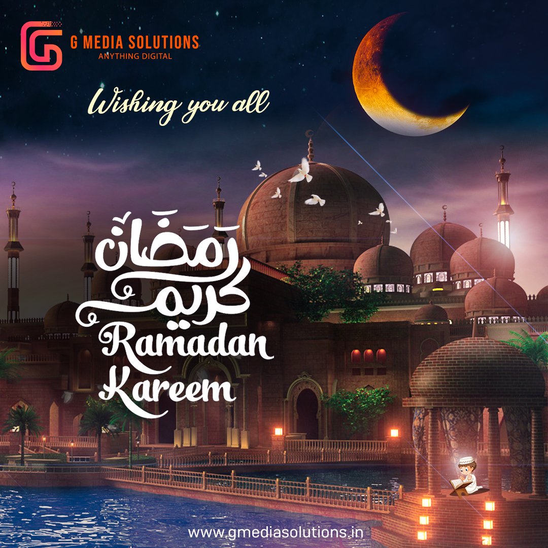 GMediaSolution1's tweet photo. May the holy essence of this auspicious month remain in your heart and life

Wishing you all a very Happy Ramadan from team G Media Solutions 

#gmedia #gmediasolutions #gmediasolutionsbangalore #gmediabangalore #anythingdigital #festival #ramadan #wishes #happyramadan https://t.co/pyMTzYyJFA