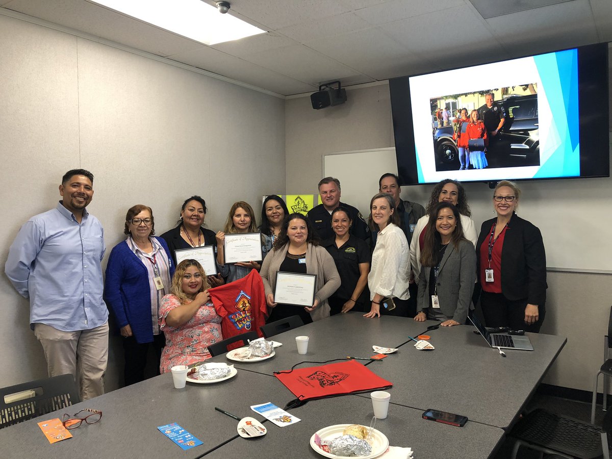 CVESD Safe Routes tweet media