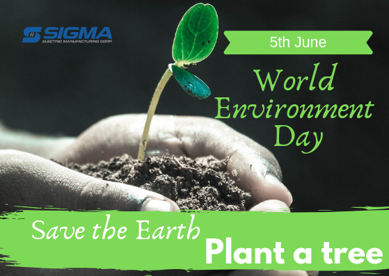 SigmaElectricM's tweet photo. @SigmaElectricM #WorldEnvironmentDay #WorldEnvironmentDay2019 https://t.co/itpoOszxPy