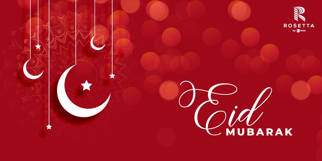 RosettaByFerns's tweet photo. Team Rosetta wishes everyone an auspicious and prosperous Eid-ul-Fitr. #EidMubarak #Eid2019 #RosettabyFerns https://t.co/K8no0iEsBG