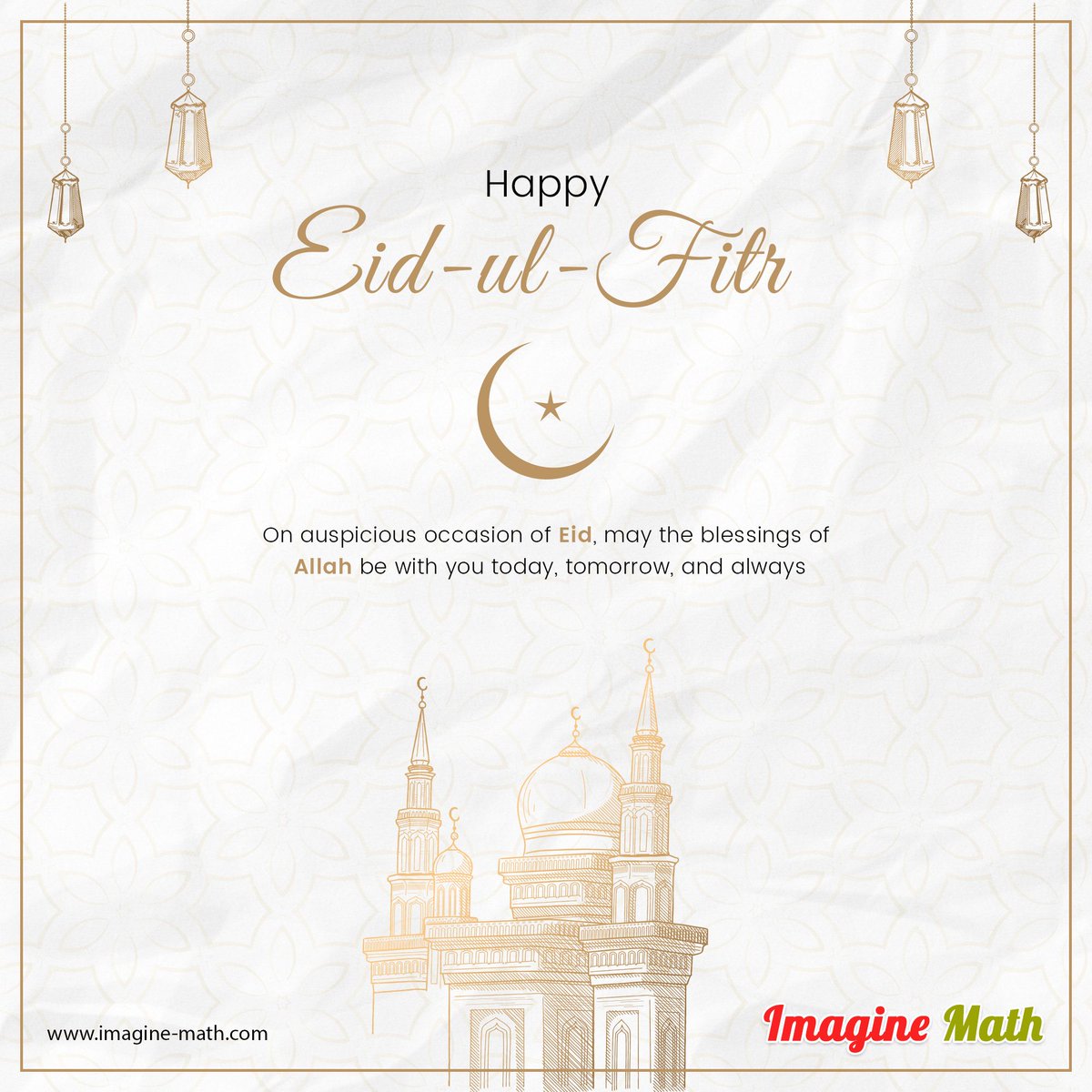 imagineMaths's tweet photo. On auspicious occasion of Eid, may the blessing of Allah be with you today, tomorrow and always. 
#Happy Eid-ul-fitr
#ImagineMath
.
.
#ImagineMath
Download Now:
IOS: https://t.co/wv9e4OPLkV 
Android: https://t.co/naP0bvYojZ https://t.co/H56a9Fq3v3