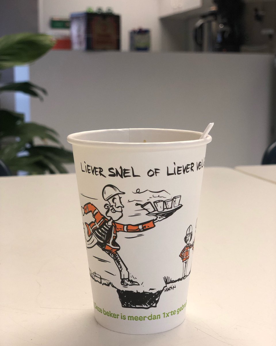 Goedemorgen alles en iedereen weer. Maak er een stralende dag van als je wil en kan. 
Maar zoals altijd.....eerst koffie. @VolkerRail @tukkerforlive <a href="/pzcaprice/">peter</a> @Insp_SW_Franka <a href="/ProRail/">ProRail</a> <a href="/icb/">hogehoge</a>