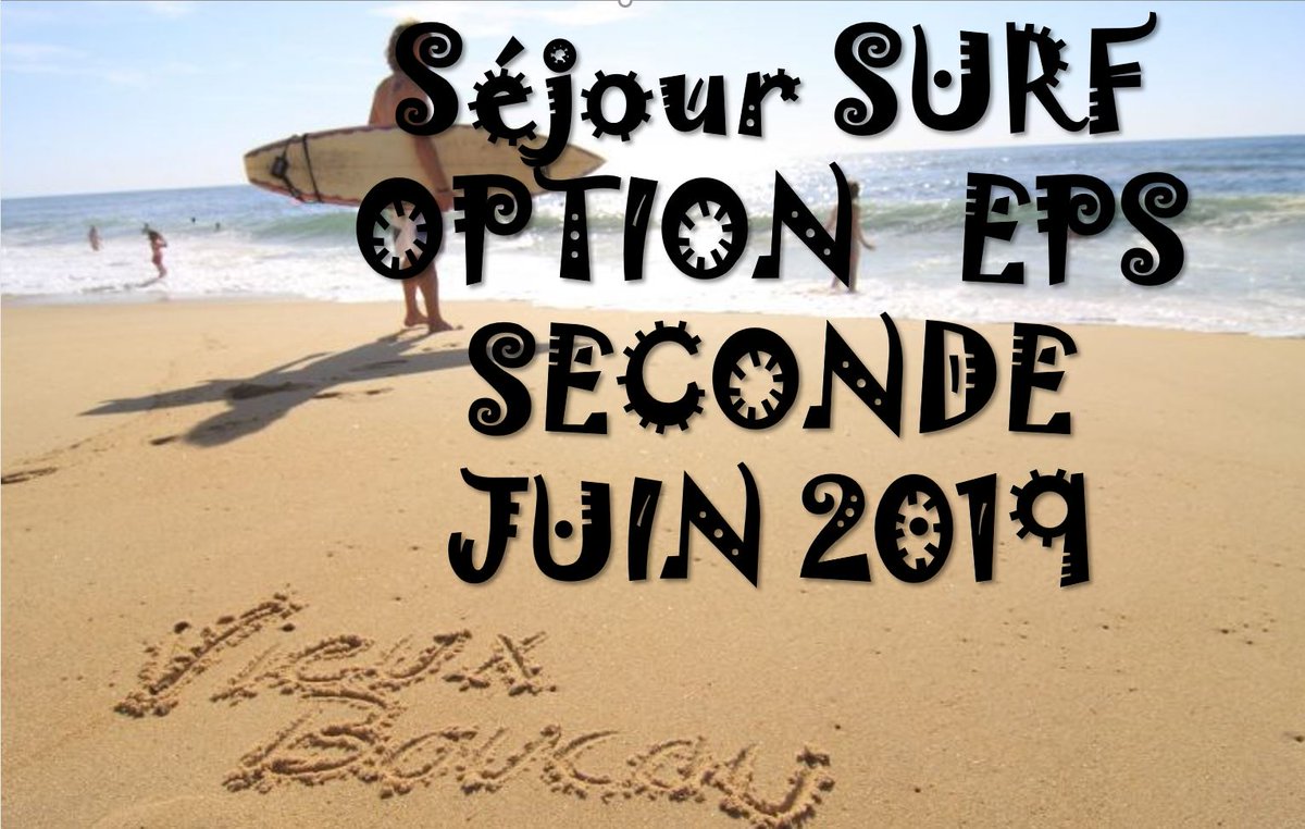 LpoA_Fournier32's tweet photo. Les #Secondes #OptionEPS sont à #VieuxBoucau pour leur #Stage de #SURF ! Temps magnifique, soleil et #vagues ! occasion aussi d'une Sensibilisation à l'environnement ! #ParcoursCitoyen #Plage #Beach #Sea #Sensations
#Bac2021 #OptionSPORT https://t.co/LiuSCLZ0sa