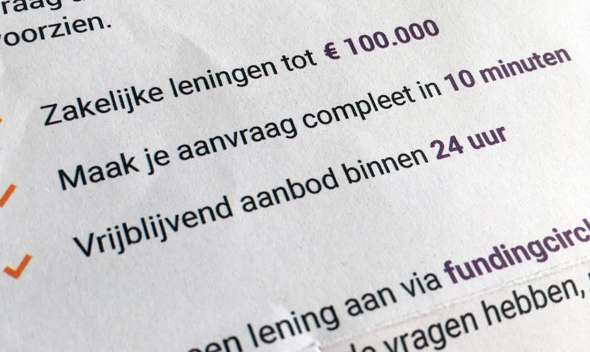 Tientallen ondernemers failliet na lening bij 'innovatieve' crowdfunders. Deze schaduwbanken honoreren ‘brakke financieringsvoorstellen’ en verdienen aan bedrijven die al in zwaar weer verkeren. Ons nieuwe onderzoek met <a href="/trouw/">Trouw</a> en <a href="/DeGroene/">De Groene Amsterdammer</a>: buff.ly/2QKIlfy