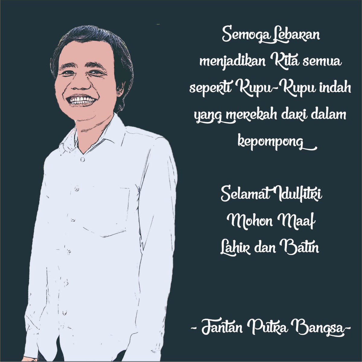 Jantanpb's tweet photo. Selamat Lebaran untuk Kita Semua https://t.co/KrGp1hZnVo