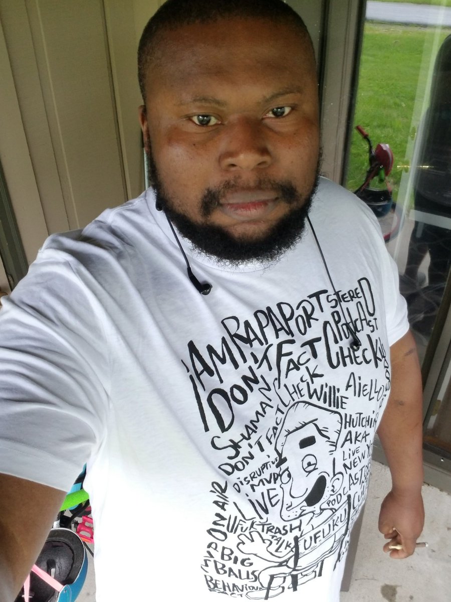 DaRealBigNate98's tweet image. Yes I am! @iamrapaport #Luminary #DisruptiveBehavior