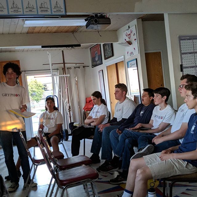 SSSGryphon's tweet image. Learning about our ocean habitats and how we can help our endangered species of whales. #SeaScouts #NoisePolution #BioDiversity #Whales #SaveTheBay #SaveTheWhales #NorthPacificRightWhale