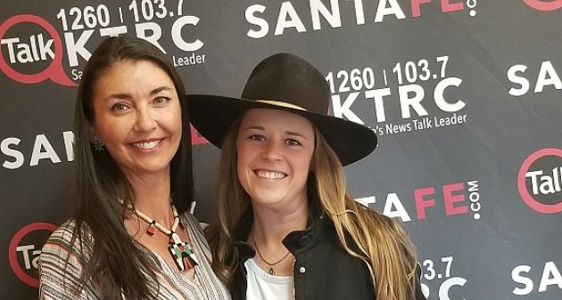 Resolana Farms Co-Founders and Executive Directors, Adelma Aurora Hnasko and Amy Violette, visited The Richard Eeds Show to talk about their Creative Residency Program. bit.ly/2Wigdl7