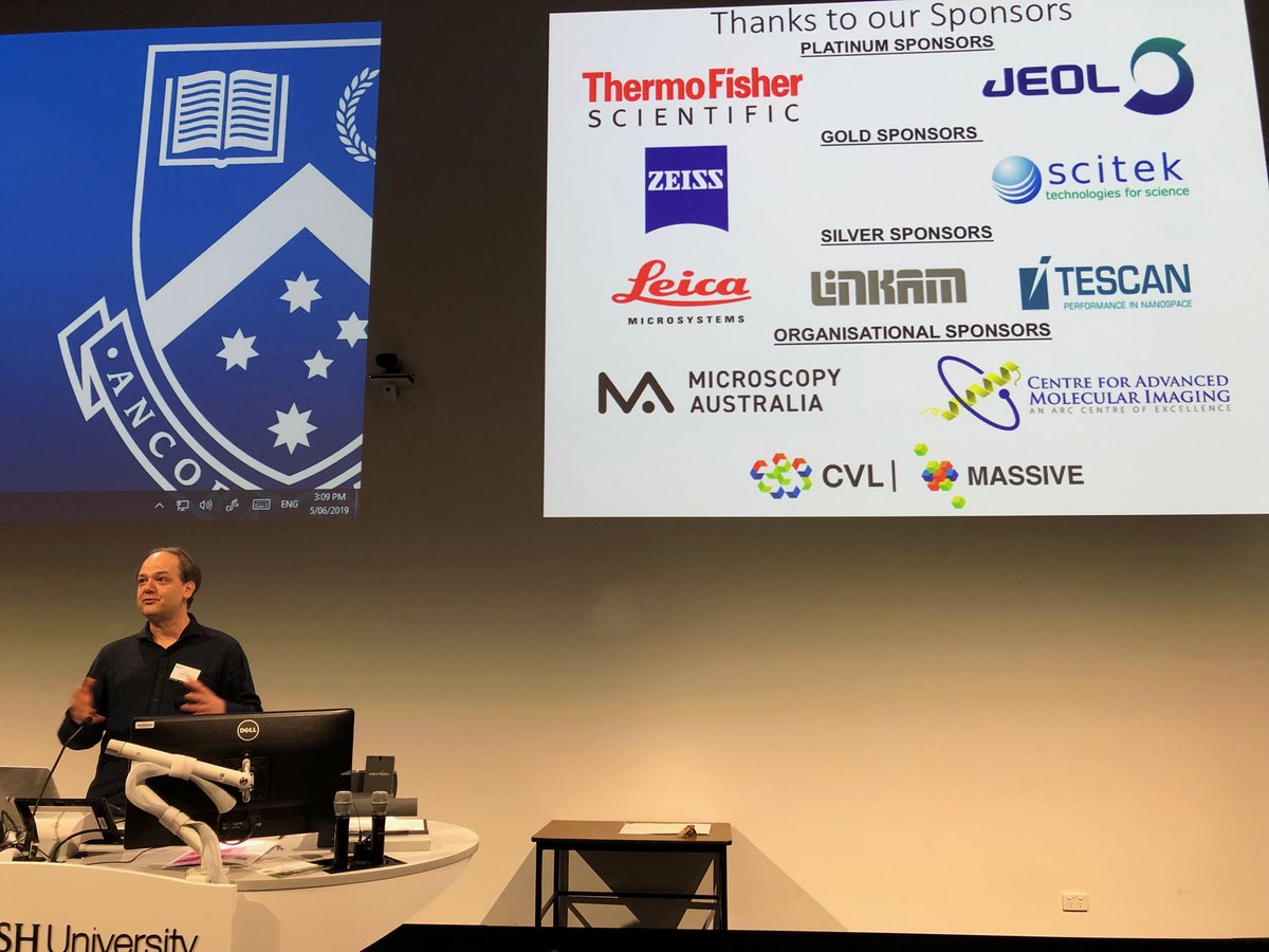 CryOZ 2019 is officially in the way. For those not from the land down under it is our new CryoEM National symposium