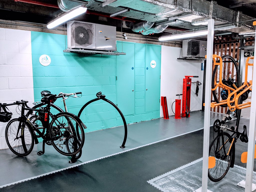 Wishbone, Arc, Silver Bullet and Cradle bike parkers from Five at Heart: m.youtube.com/watch?v=aQrI0i… #BikeLife #BikeParking #AlternativeTransportation #GreenLoop <a href="/csihou/">CSI Houston Chapter</a>