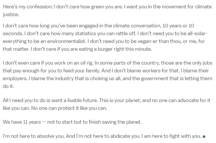 ecomanda's tweet photo. I want to tweet this a million times. "I work in the environmental movement. I don’t care if you recycle." by @MaryHeglar for @voxdotcom https://t.co/0jIfsoETFe https://t.co/fIam6jGuSg