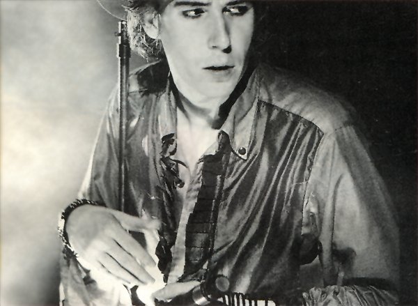 Richard Butler.. the psychedelic furs. Happy birthday. i love you. 