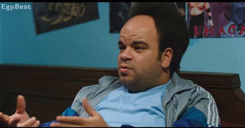 انا مش فاهم ايه اتكسفنا نسلم عليك دى هو انا ببقا ماشى ب قميص نوم !!