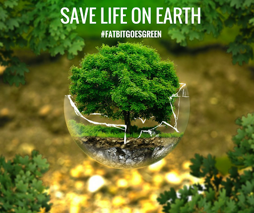 FATbit Technologies on Twitter: ""One Touch of Nature Makes The Whole World Kin" pledges to go green, plant together and make the world greener. Save Future #WorldEnvironmentDay https://t.co/Z5yG8b30La" /