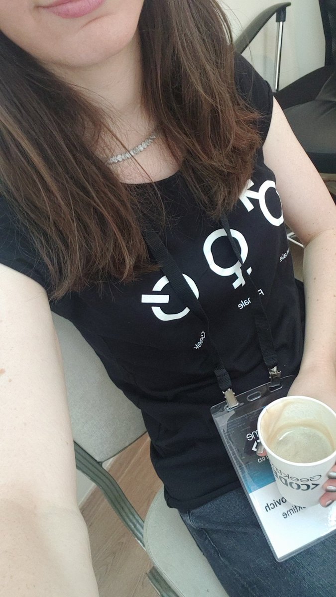 Hila_H's tweet image. התחלנו #geektimecode