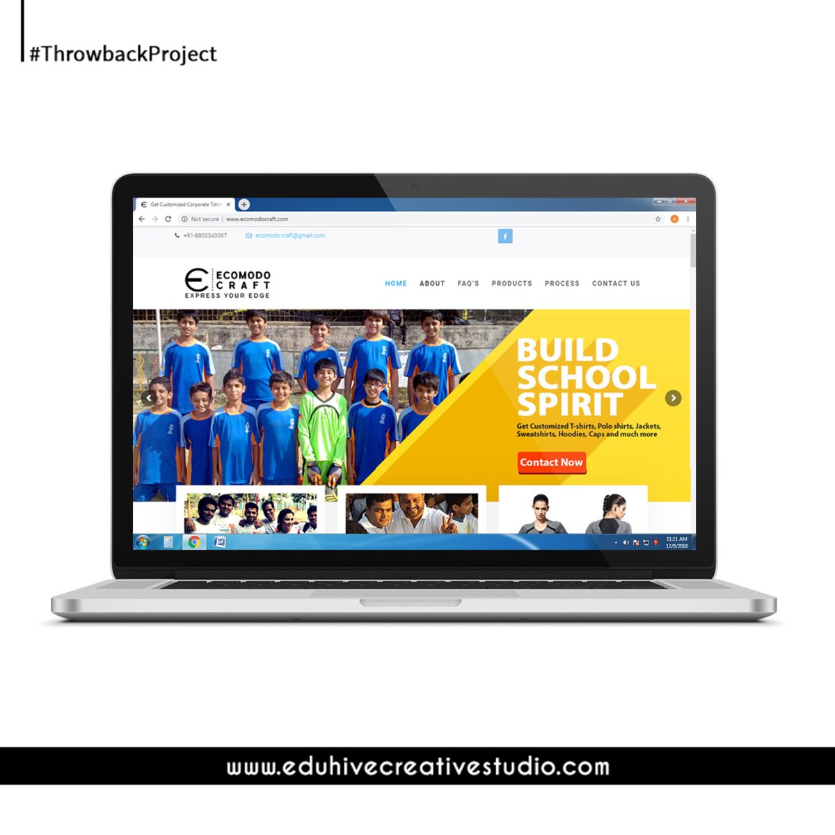 EduhiveCS's tweet photo. Web Design and Development diaries! Crafting a user-driven balanced UX & UI website for small enterprise based in Dehradun - Ecomodo Craft
#Throwback #Project #Website #EduhiveCS https://t.co/2TvncFk7hR