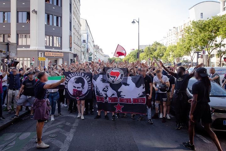 AntifaPinneberg's tweet photo. In memory of Clément Méric, 05.06.2013 killed by fascist in #Paris. #Antifa #NeverForget #ClémentMéric #KeinVergessen #ClémentPrésent #NiOubliNiPardon #6Ans #ParisAntifa #ParisBanlieueAntifa #AntifaUnited #NePasBaisserLesYeux Le meilleur hommage c'est continuer le combat! https://t.co/XmHGLCRvAb