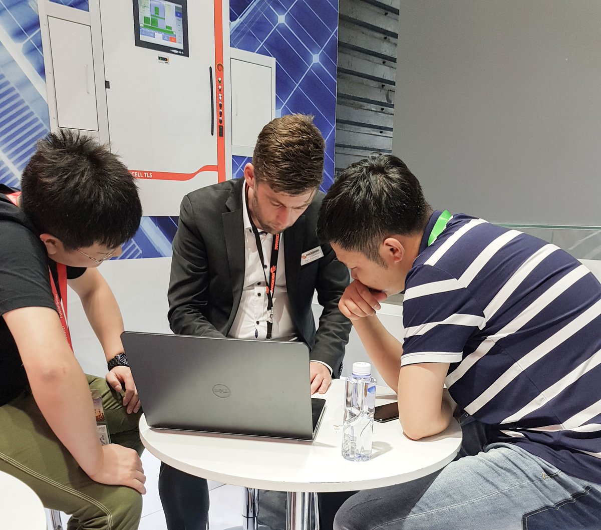 3DMicromacAG's tweet photo. Today we are at the #SNEC in #Shanghai! We are pleased to present our #microCELL systems this year. Come over 😀 https://t.co/SHZBqJ6kn4