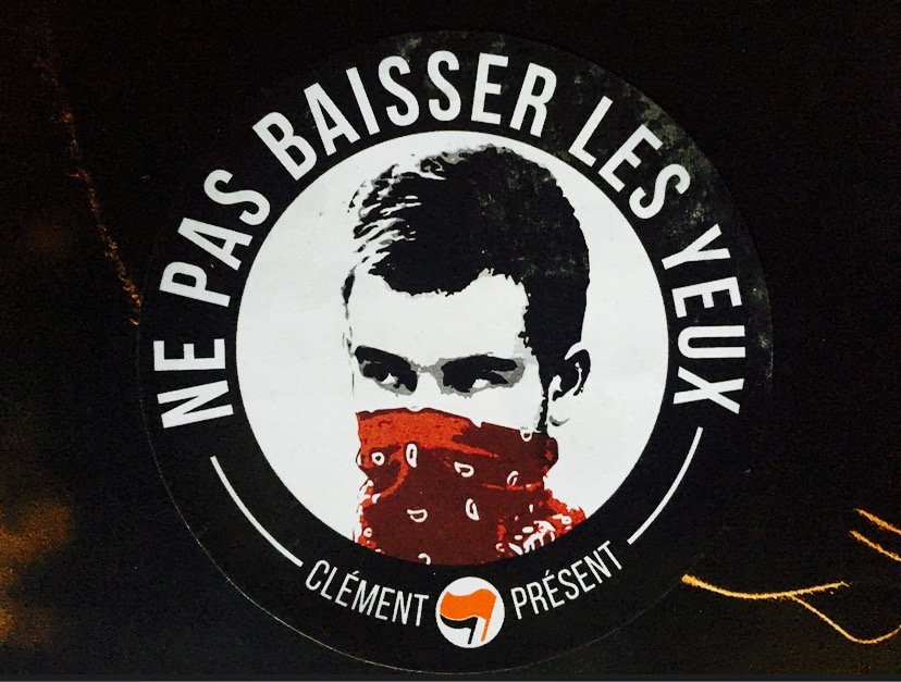 AntifaPinneberg's tweet photo. In memory of Clément Méric, 05.06.2013 killed by fascist in #Paris. #Antifa #NeverForget #ClémentMéric #KeinVergessen #ClémentPrésent #NiOubliNiPardon #6Ans #ParisAntifa #ParisBanlieueAntifa #AntifaUnited #NePasBaisserLesYeux Le meilleur hommage c'est continuer le combat! https://t.co/XmHGLCRvAb