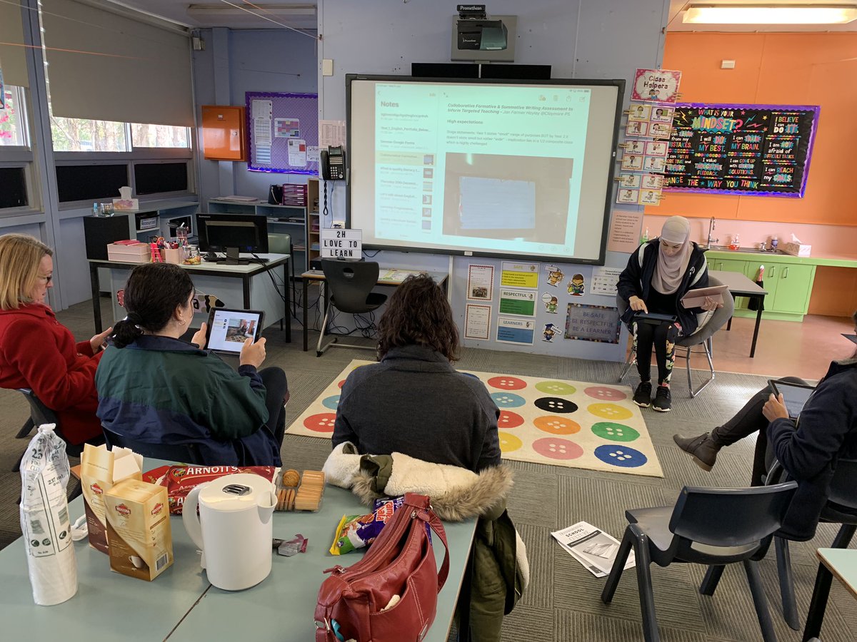 SMair (@mairsuellen) on Twitter photo Teachers tech lounge. A time to share experiences, build capacity and develop a deeper understanding of the latest devices and apps. #collegialsupport #wearealllearners <a href="/BelHoop1/">Belinda Hooper</a> @zahraahamka2017 <a href="/NarellanValePS/">Narellan Vale PS</a> Teachers tech lounge. A time to share experiences, build capacity and develop a deeper understanding of the latest devices and apps. #collegialsupport #wearealllearners <a href="/BelHoop1/">Belinda Hooper</a> @zahraahamka2017 <a href="/NarellanValePS/">Narellan Vale PS</a>