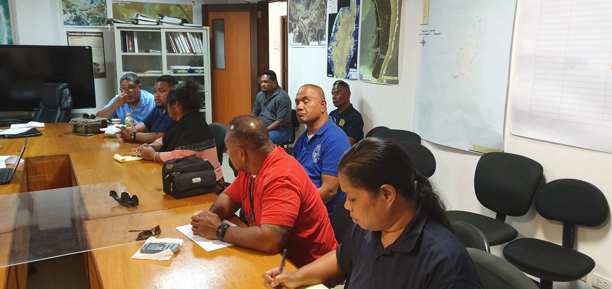 PaulaCirikiyas3's tweet photo. UNDP Wrap-up meeting with the Chief of Staff, Vice-President's Office, Palau - Scoping Mission for the Japan Supplementary Budget Project. #NorthPacific #Palau #UNDP_Pacific #RESPAC #mofajapan #resilience #DRR https://t.co/heMxUgwAw4