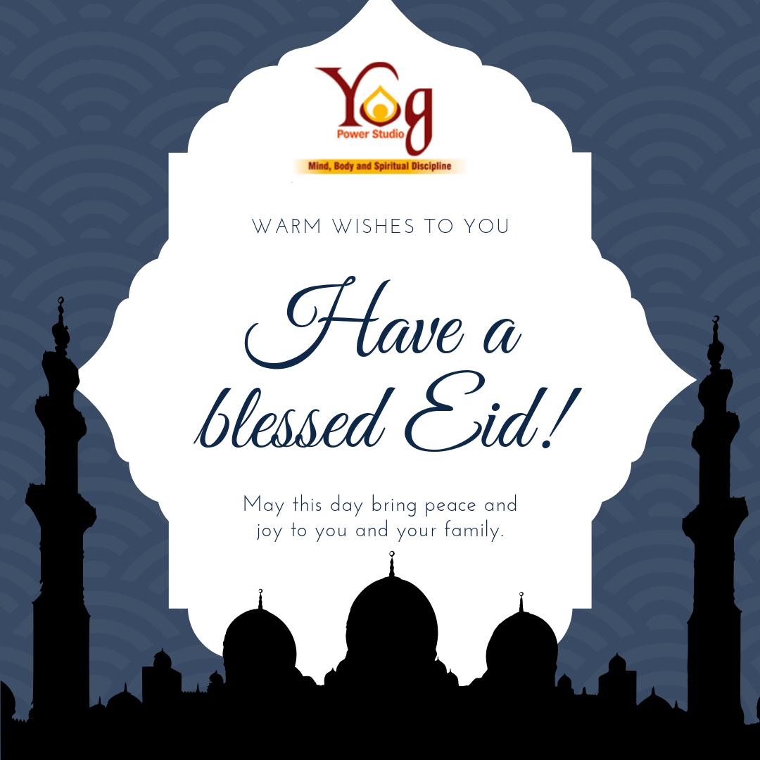 yog_power's tweet photo. Wishing each other on Eid deepens the bond of love and brotherhood. Blessed Eid ul-Fitr to all of you from Yog Power Studio
#yogpowerstudio #eid #eidulfitr #islam #love #fasting #brotherhood https://t.co/a4zRDxZnu7