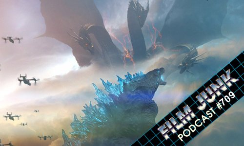 filmjunk's tweet photo. Film Junk Podcast Episode #709: Godzilla: King of the Monsters https://t.co/GuY8UWs4eN https://t.co/bNSfYND6sX
