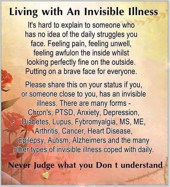 So true 💕

#autism #autismacceptance #ADHD #aspergersawareness #autisticspectrum #ASD #autisticnotweird #autismawareness #differentisbeautiful #invisibledisability #hiddendisability #Autismrocks #autisticandproud💛💚💙❤️ #epilepsy #epilepsysucks #epilepsyawareness