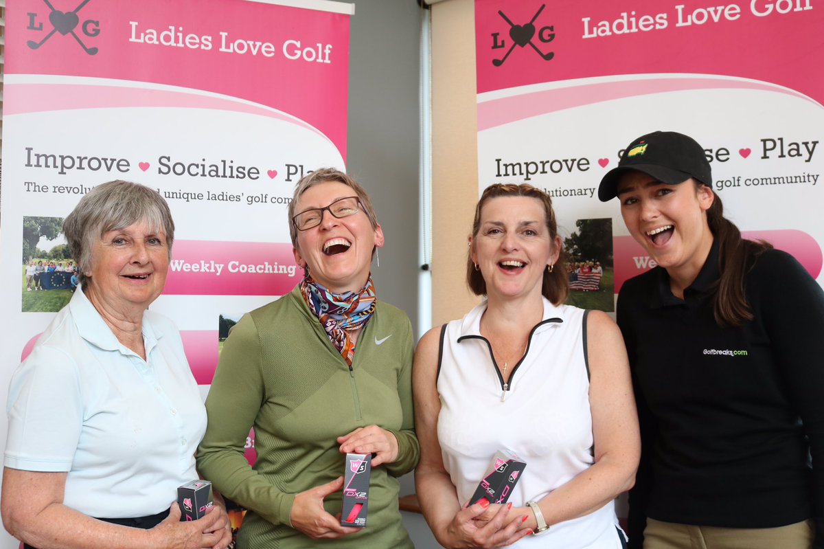ladieslovegolf1's tweet photo. Successful LLG Short Game Championships supported by @golfbreaks @3hammersgolf on #Womensgolfday 

Great company, laughs &amp; fabulous golf! @Cheethamgolf @kellylouise92 
@3HammersAcademy ⛳️💕

#LLG #Achieve #Social #LadiesGolf https://t.co/AC164gO7FH