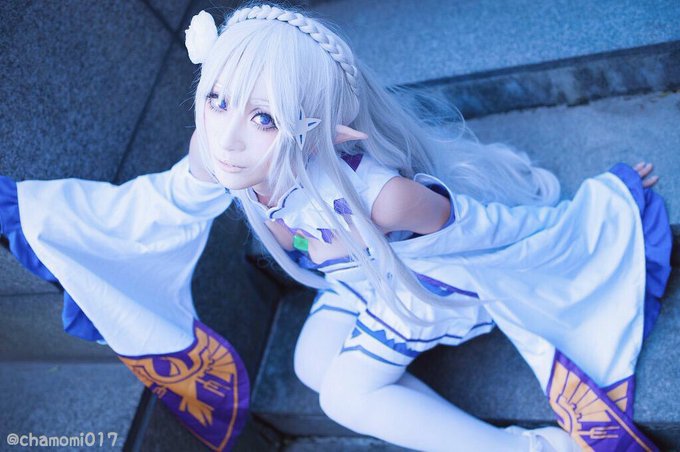 Twitterのコスプレ画像22