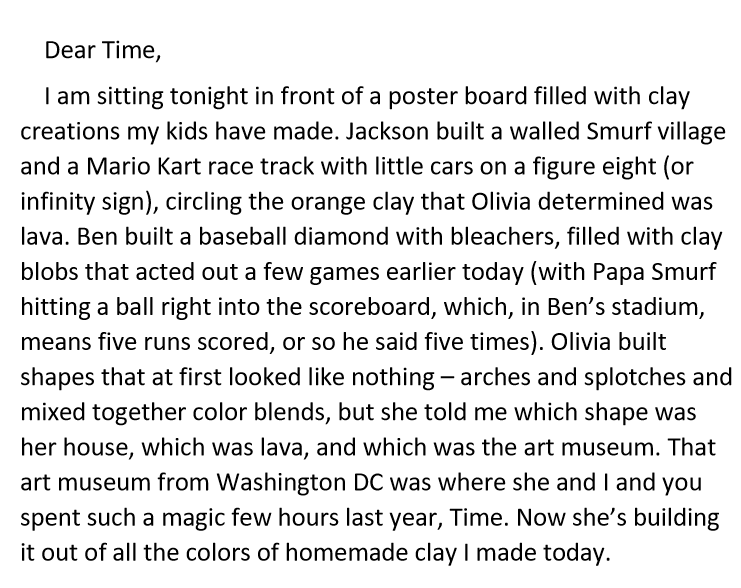 RobMacGregor8's tweet photo. #100DOSW19 #MovingWriters Day Four was right on time. https://t.co/bppWsQ68XY