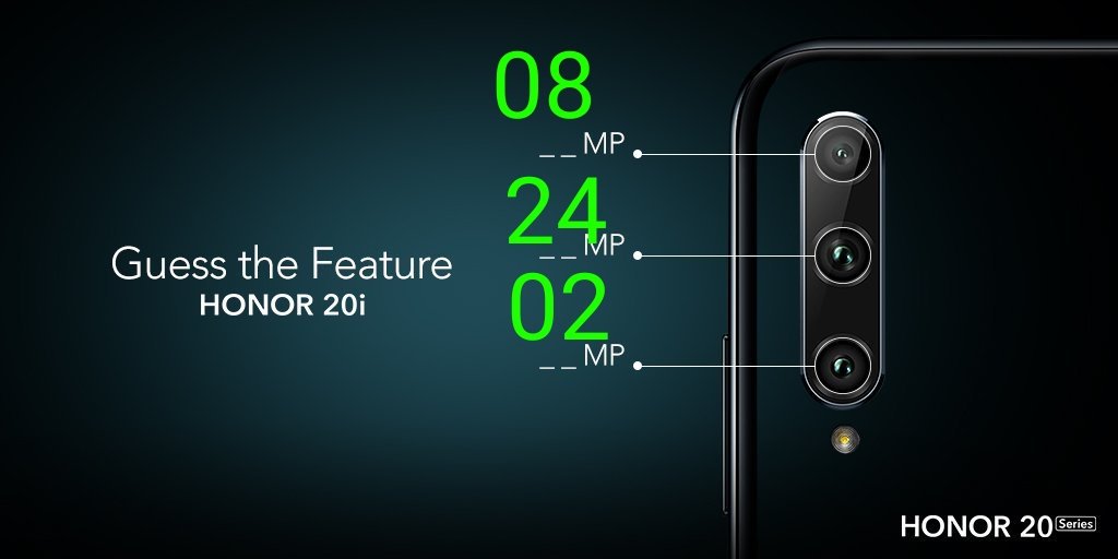 KARRIVINODKUMAR's tweet image. #Ans2) 1. 8-megapixel  
2.24 megapixel
 3. 2-megapixel
#HONOR20series #HONOR20i