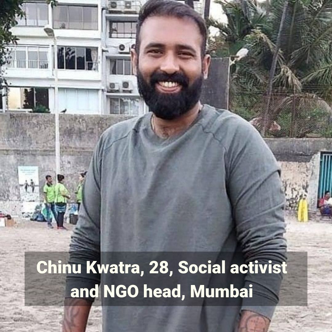 weatherindia's tweet photo. "#Mumbai is a city beset by various environmental issues like #PlasticPollution and deforestation, but the biggest contributor to the degradation of Mumbai’s ecosystem is the nonchalant attitude of its people." - @chinukofficial, Social activist &amp; NGO head.
#WorldEnvironmentDay https://t.co/yLNffPUkF7