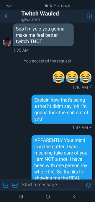 @yelotree somebody mad 😂😂😂 little bitch https://t.co/MhEIvu2z94<a class="tags" target="_blank" title="On Twitter" href="/?out=eyJ0eXAiOiJKV1QiLCJhbGciOiJIUzUxMiJ9.eyJpYXQiOjE3MjYxMjkyMTAsImlzcyI6InR3cG9ybnN0YXJzLmNvbSIsIm5iZiI6MTcyNjEyOTIxMCwiZXhwIjoxNzU3NjY1MjEwLCJyZWRpcmVjdF91cmwiOiJodHRwczovL3R3aXR0ZXIuY29tL3llbG90cmVlIn0.Nih1FF_F0akujd-wTbLQ08yNmghZ9ro3Rtz23s_LFrQpjbQWjZvgiV-vnVcWORZ-AD1wpCPEEWtRyrlD420Tiw">@yelotree</a><a href="/tag/dnp3war"class="tags"><span>#dnp3war</span></a>