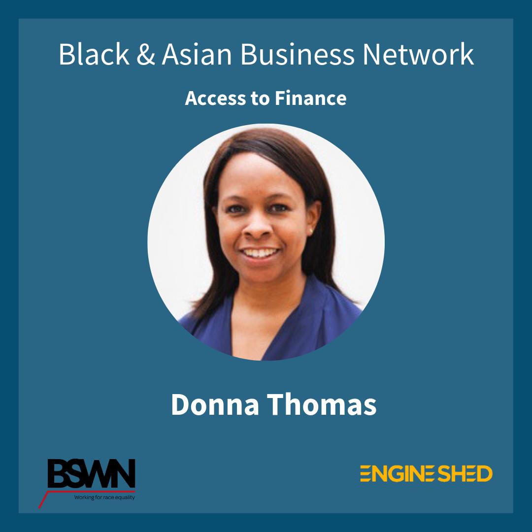 Last week we launched our research that highlighted some of the barriers faced by BAME entrepreneurs. On the 26th of June, we will be focusing on providing solutions through finance with guest speaker, Donna Thomas from <a href="/resonanceltd/">Resonance Limited</a>  bit.ly/2Z96HD0 #accesstinvestment