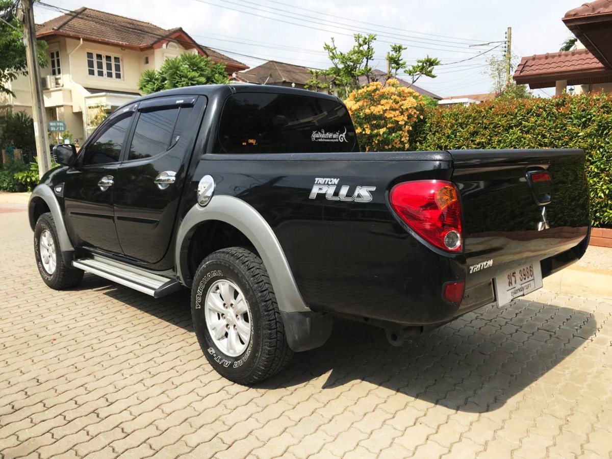 AutoCyn's tweet photo. 🚘2012 MITSUBISHI TRITON 2.4🔥
รถบ้านมือเดียว ออกห้างป้ายแดง 

ราคา 349,000 บาท
ผ่อน 7,xxx บาท 72 งวด ฟรีดาวน์
ยอดจัดไฟแนนช์ล้นๆ 420,000 บาท เหลือเงินกลับบ้าน

ดูรถได้ที่ #ตลิ่งชัน #กรุงเทพมหานคร

ติดต่อได้ที่👇
LINE: cynauto

#CynAuto #รถมือสอง
#MITSUBISHI #TRITON https://t.co/w9d6KhhiaR