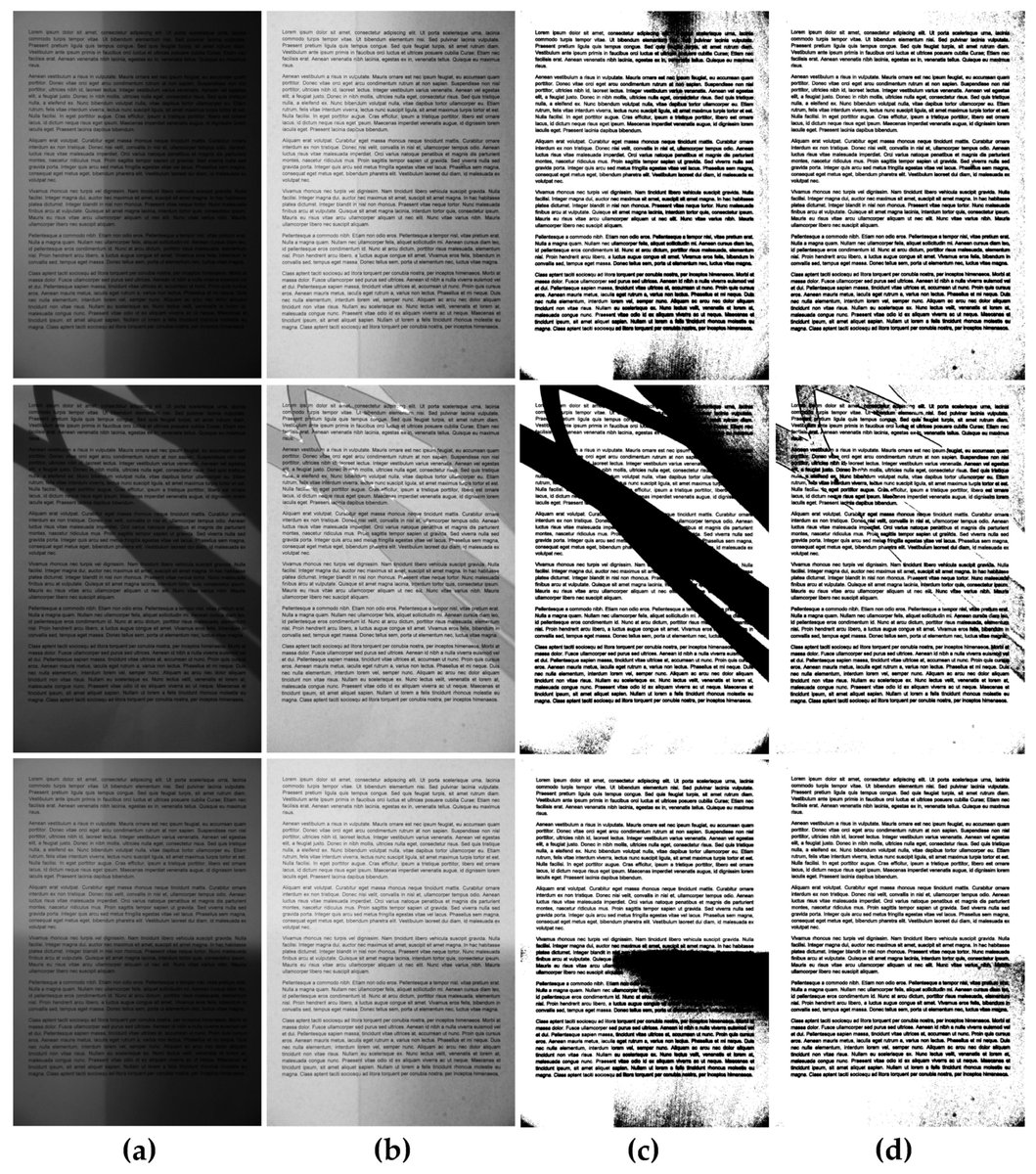 Entropy_MDPI's tweet image. #mdpientropy Improvement of Image Binarization Methods Using Image Preprocessing with Local Entropy Filtering for Alphanumerical Character Recognition Purposes mdpi.com/1099-4300/21/6…  

#imagebinarization; #opticalcharacterrecognition; #thresholding; 
#imageentropy