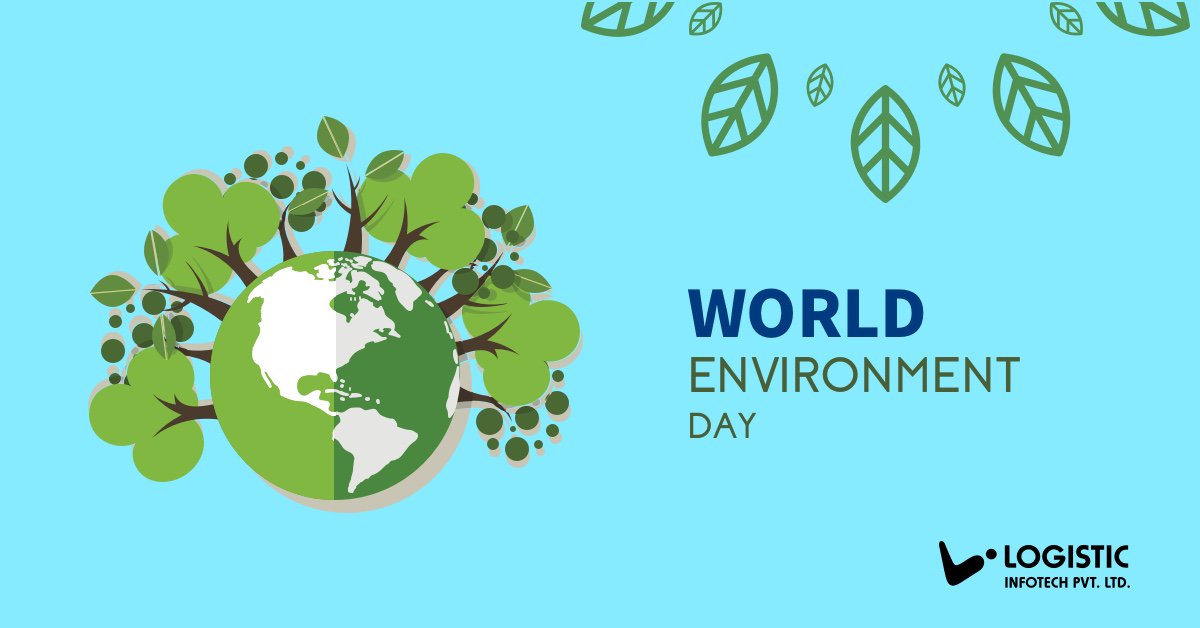 logisticinfotec's tweet photo. Better environment will ensure a better tomorrow. On this World Environment Day, let us all come together to make our Earth a beautiful place.

Think Green, Go Green!

#LogisticInfotech #WorldEnvironmentDay2019 
#GoGreen #SaveEarth #SaveOurPlanet #SaveNature https://t.co/GTfdMU1KF9