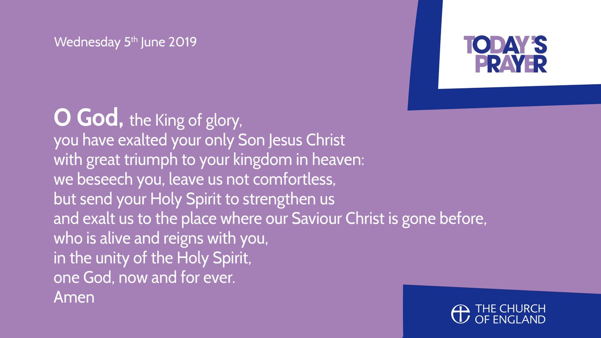 The Church of England tweet media