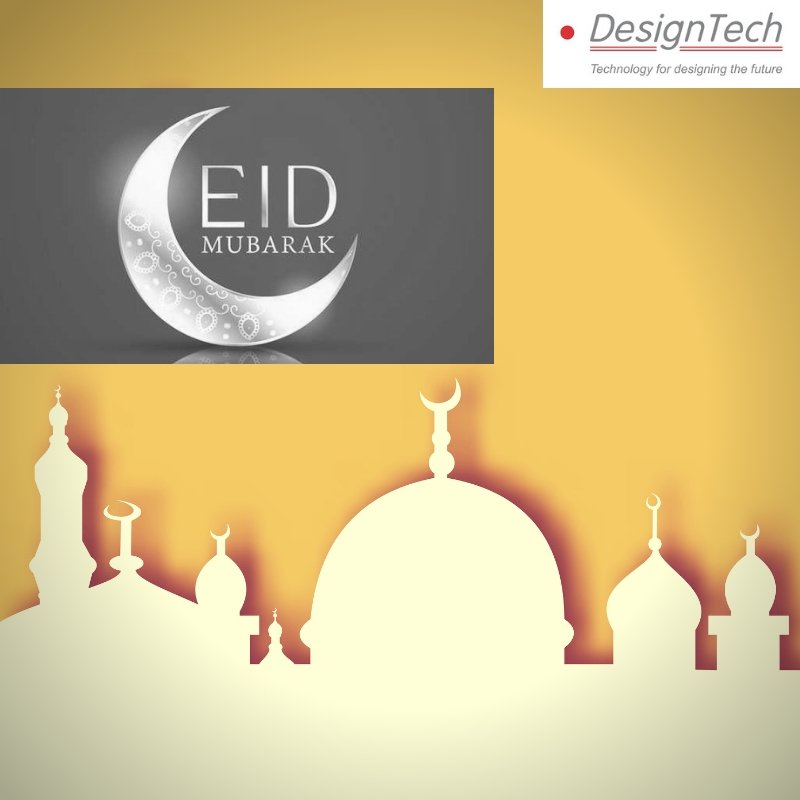DesignTech_CAD's tweet image. Eid Mubarak! 
May this special day brings peace, happiness and prosperity to everyone.
#EidMubarak #DesignTechSys #Festivalgreeting
#EidUlFitr
#eid #mubarak #happiness #peace #prosperity