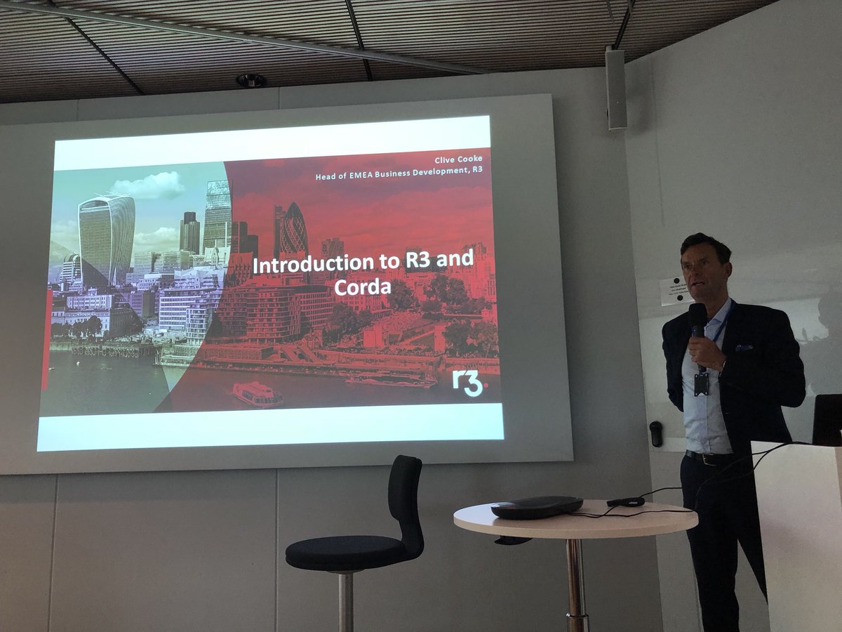 kirsikkalar's tweet image. #R3 workshop starting w @TietoSuomi @SEBGroup #tomorrowtech . #banking #fintech #corda #financing