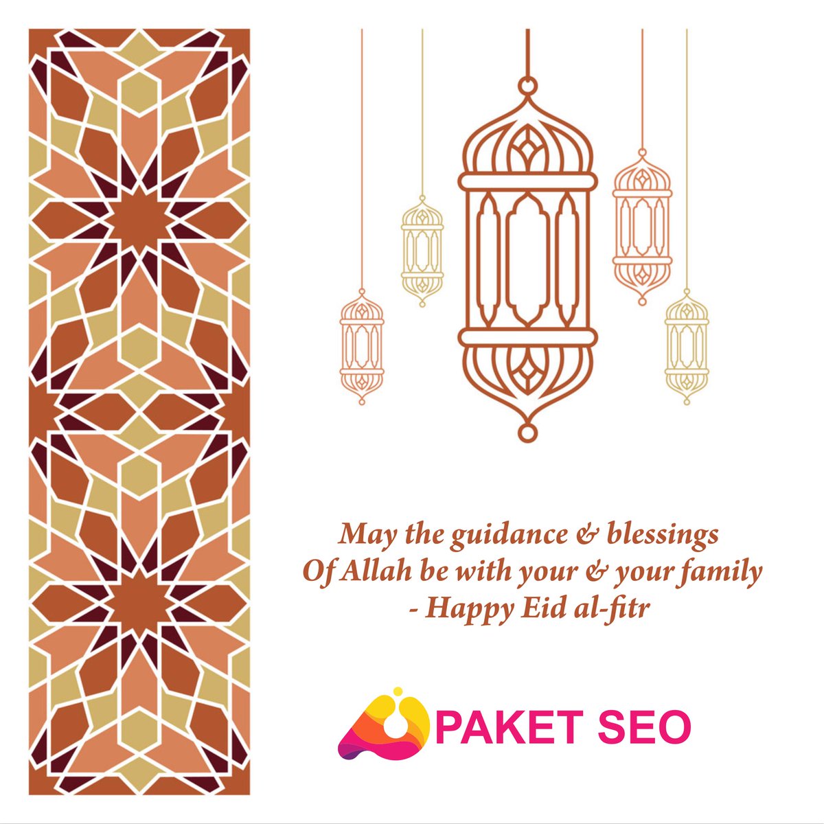PaketSeo's tweet photo. May the magic of this Eid bring lots of happiness in your life and may you celebrate it with all your close friends &amp; may it fill your heart with wonders. 
Happy Eid-al-fitr...!!!
#EidUlFitr #Eid2019 #HappyEid #EidAlFitr2019 #EidAlFitr https://t.co/0TtwXehO39