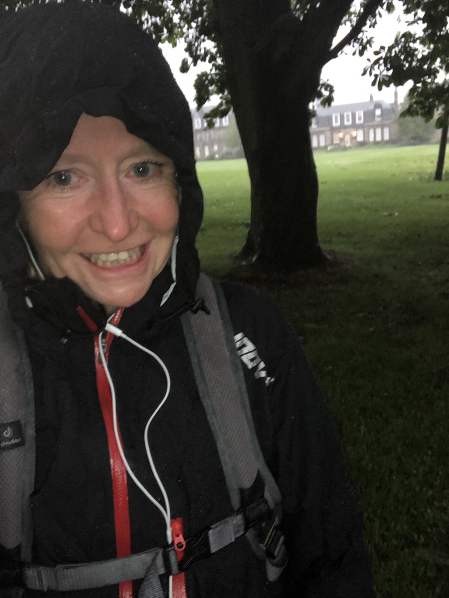 santababy100's tweet photo. Pretty wet out there. Thank goodness we’ve got dryer at work #earlycrew #dookit https://t.co/rIQzg4Wbzi