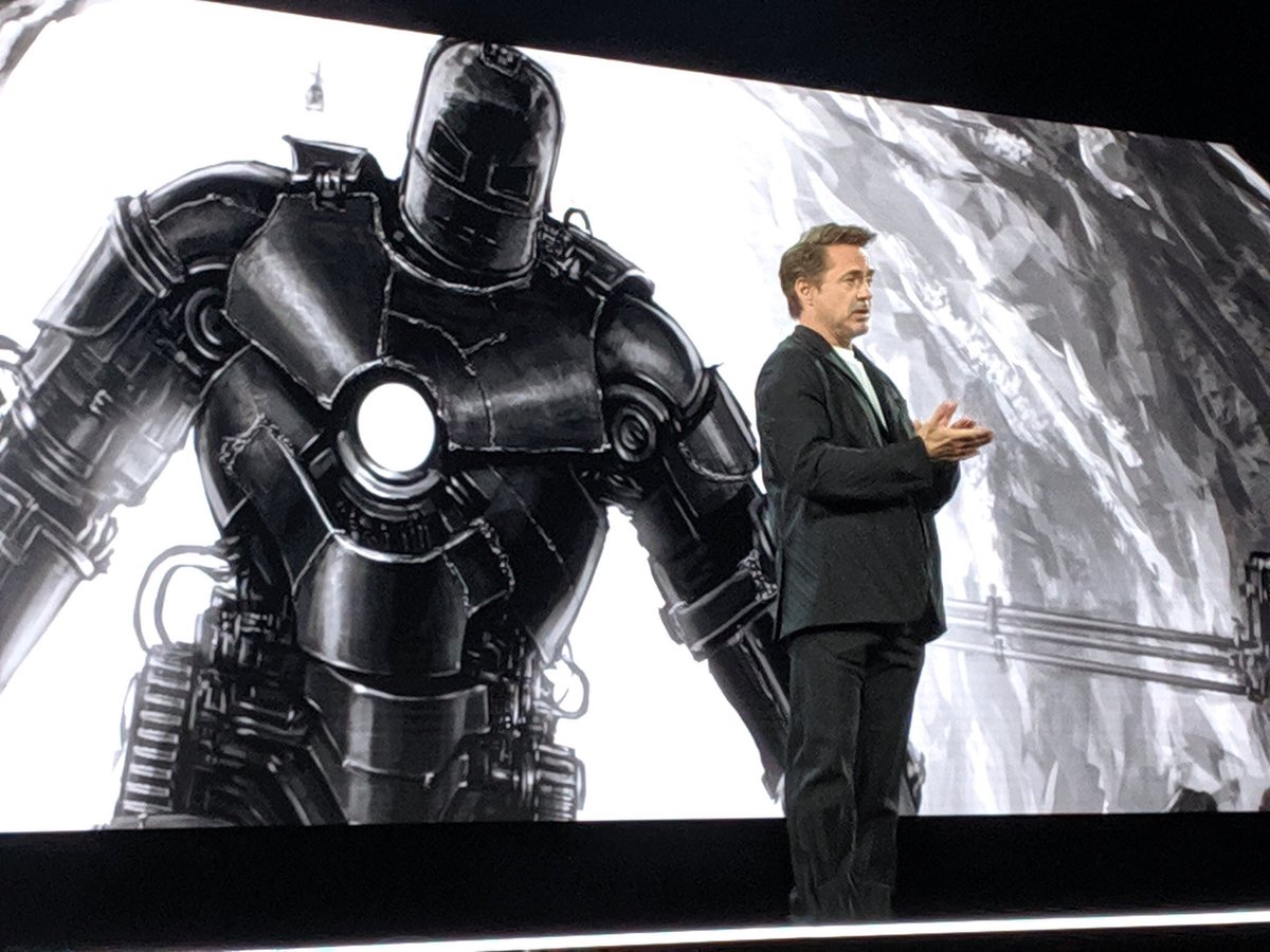 hopelessrdj's tweet photo. rdj using his fame to talk about the environment  and technology is such a tony stark behaviour. he promised to dedicate his next few years to helping clean the earth with robotics and nanotechnology. we truly dont deserve robert downey junior. https://t.co/gdlykfOmu9