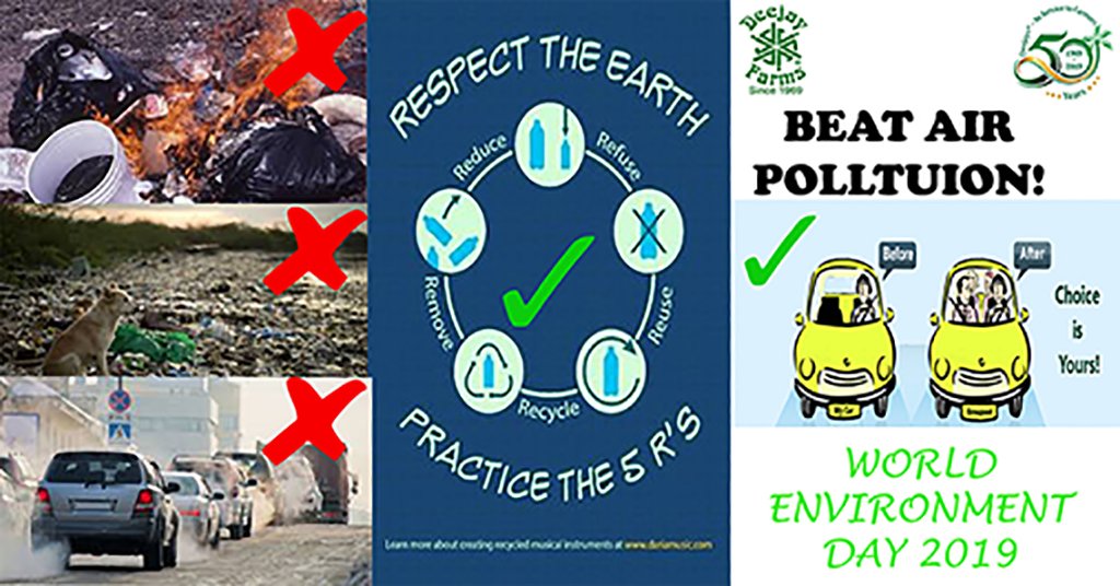 'Earth provides enough to satisfy every man's needs,
but not every man's greed.'
-Mahatma Gandhi

World Environment Day 2019
#airpollution #airpollutiondelhi #airpollutionindia #airpollutionmask #worldenvironment #worldenvironmentday2019 #BeatAirPollution #deejay