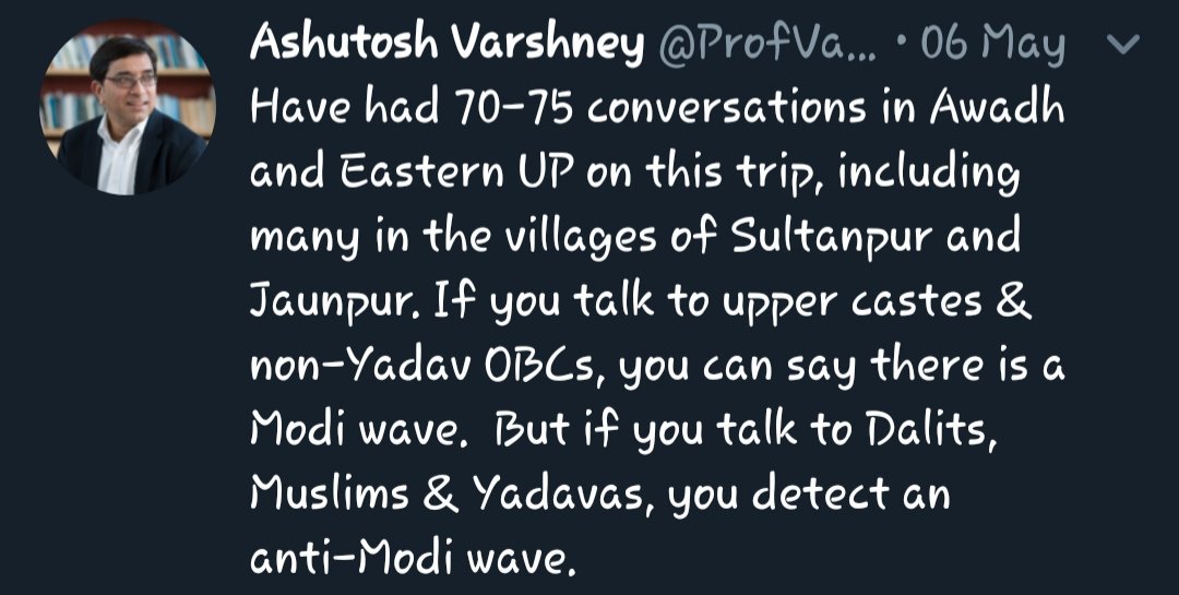 This is what happens when you have conversation on WhatsApp with your wife who is supporter of ghatbandhan  @ProfVarshney
