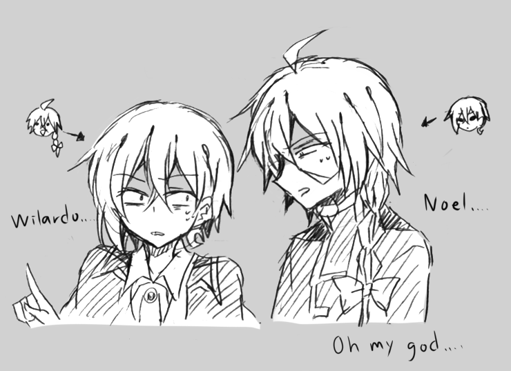 【Wilardo⇔Noel】
English.ver 