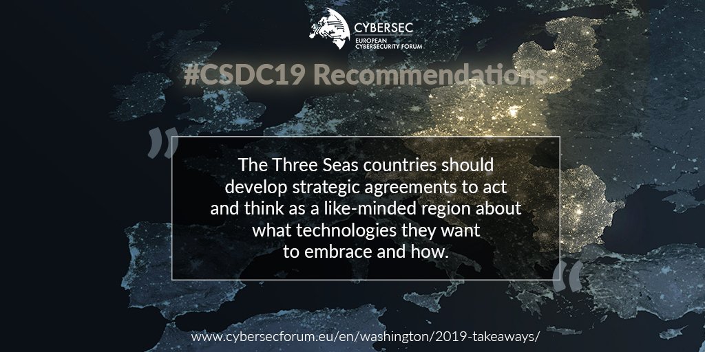CYBERSECEU's tweet photo. Thanks to cooperation between @InstytutKosciuszki and the Center for European Policy Analysis @CEPA, #CYBERSEC was successfully introduced to the other side of the Atlantic. The Transatlantic Quest for Cyber Trust KEY TAKEAWAYS are ready: https://t.co/ndI6aBqvbl #CSDC19 https://t.co/8TO8cnOgdM