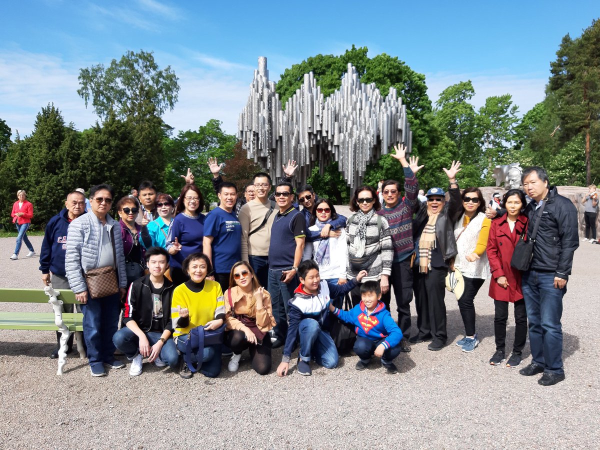 HanninenMaria's tweet photo. Welcome to my #Helsinki #Tour : #INDONESIA !!!!
#MyHelsinki #VisitHelsinki #TourGuideMaria #LoveMyJob❤ https://t.co/HP4cteadF6